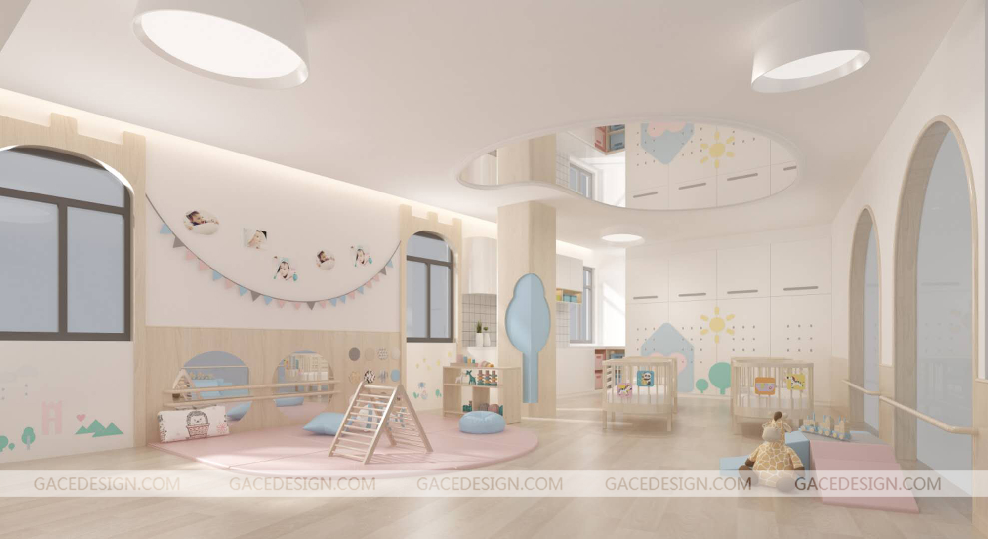 幼兒園裝修設(shè)計布局有哪些要點(diǎn)？