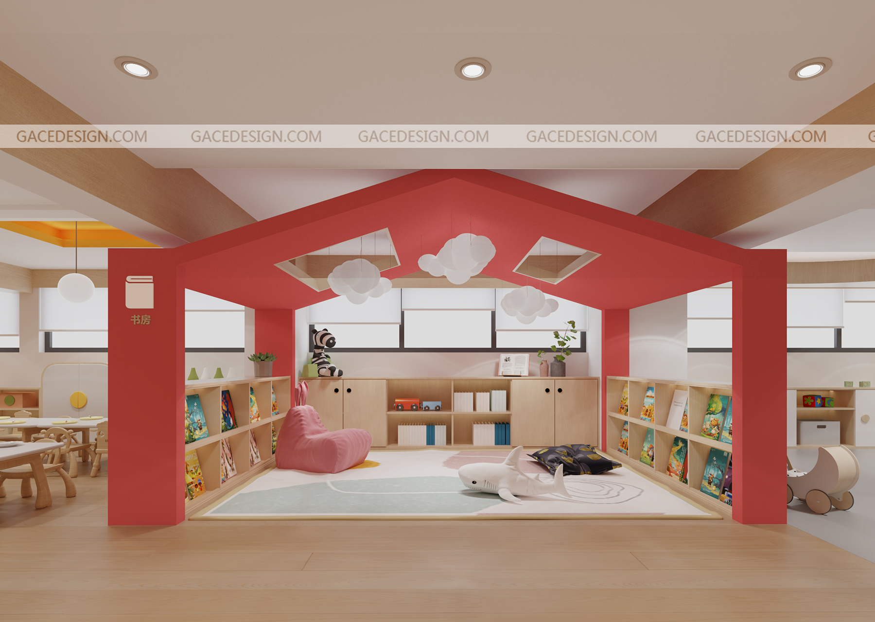 幼兒園室內(nèi)空間布局要遵循哪些原則？