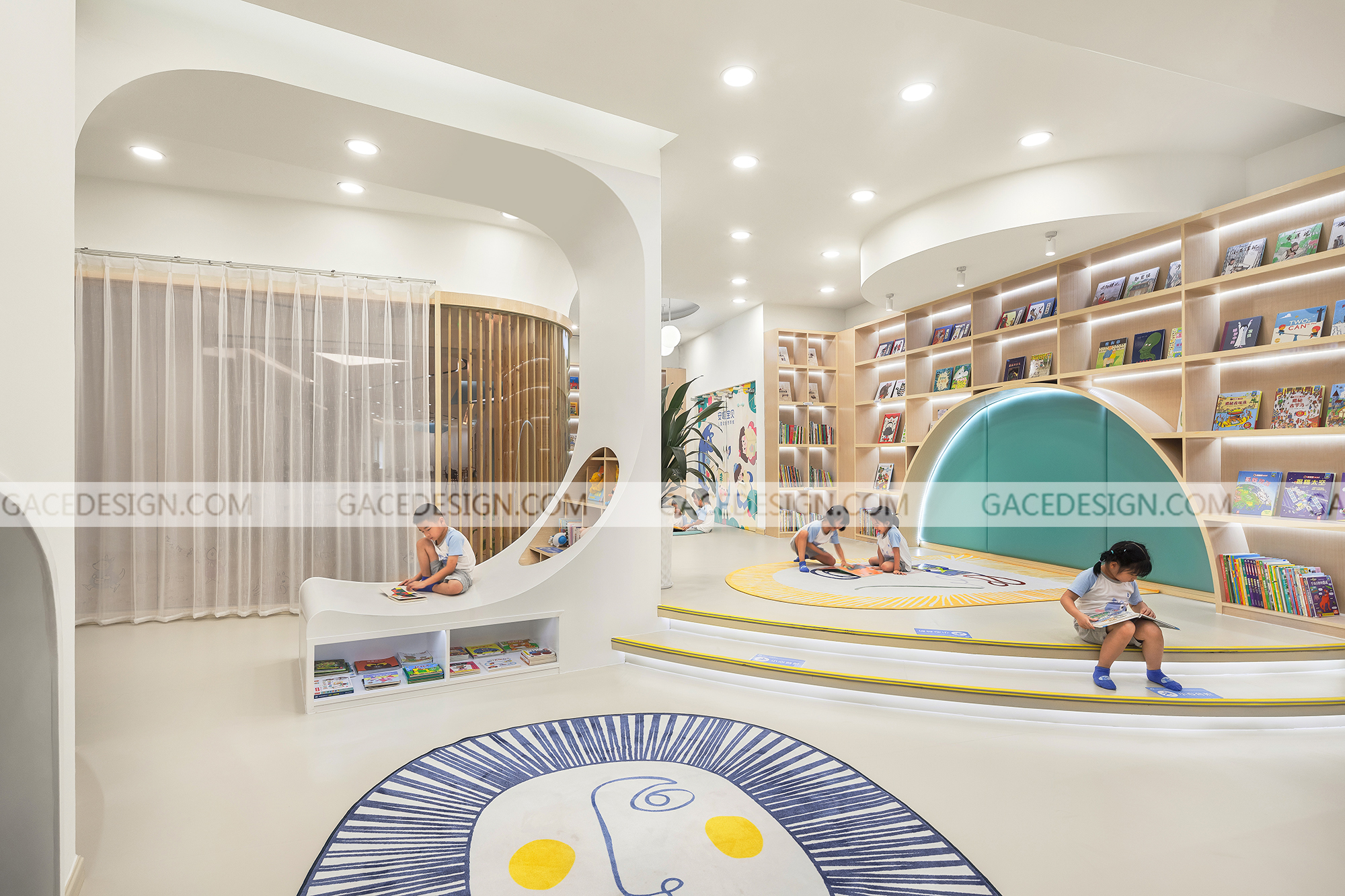 幼兒園室內(nèi)燈光設(shè)計(jì)要注意哪些問(wèn)題？