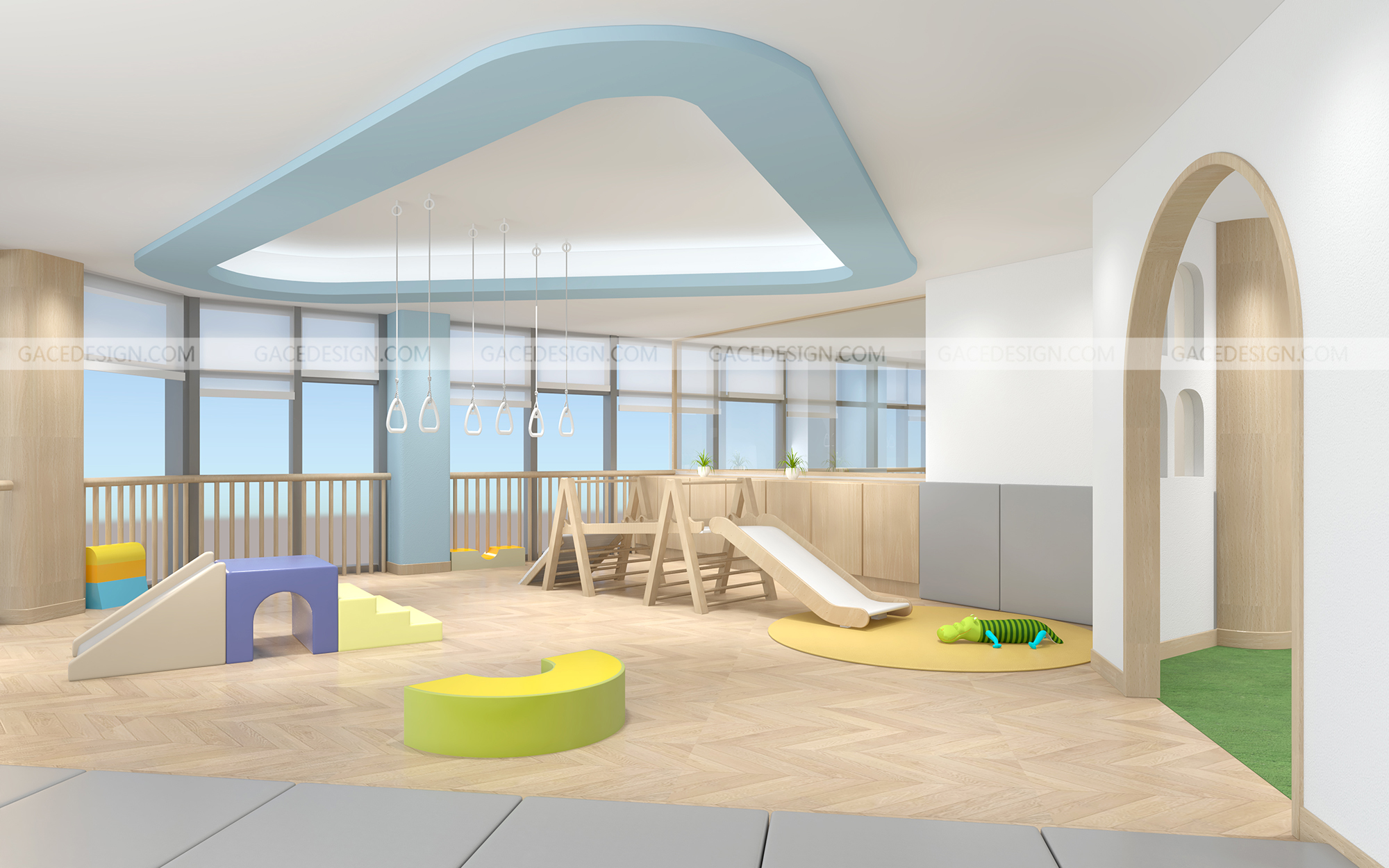 幼兒園走廊設(shè)計(jì)的功能性原則有哪些？